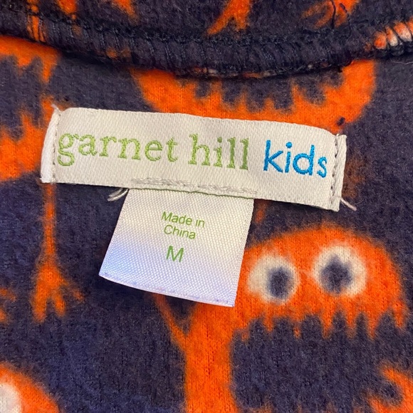 Garnet Hill Kids fleece quarter zip size M - Picture 4 of 4